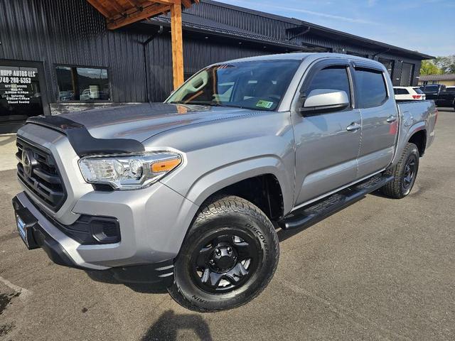Photo of 2018 Silver Sky Metallic Toyota Tacoma