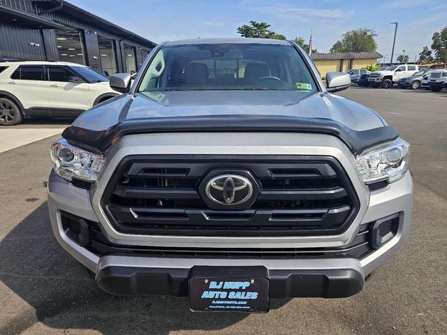 Photo of 2018 Silver Sky Metallic Toyota Tacoma