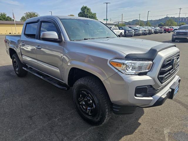 Photo of 2018 Silver Sky Metallic Toyota Tacoma