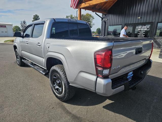 Photo of 2018 Silver Sky Metallic Toyota Tacoma