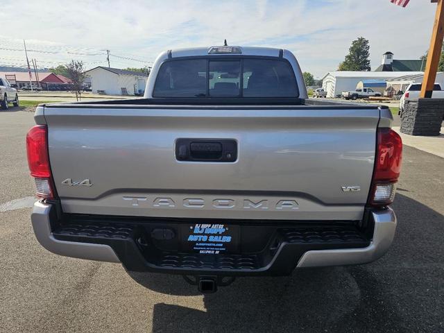 Photo of 2018 Silver Sky Metallic Toyota Tacoma