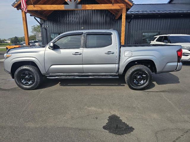 Photo of 2018 Silver Sky Metallic Toyota Tacoma