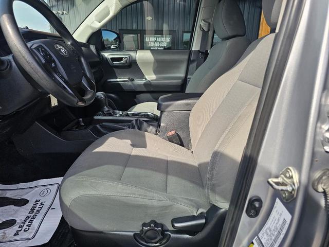 Photo of 2018 Silver Sky Metallic Toyota Tacoma