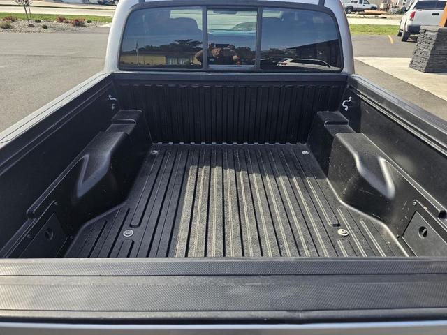 Photo of 2018 Silver Sky Metallic Toyota Tacoma