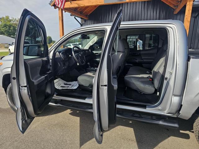 Photo of 2018 Silver Sky Metallic Toyota Tacoma