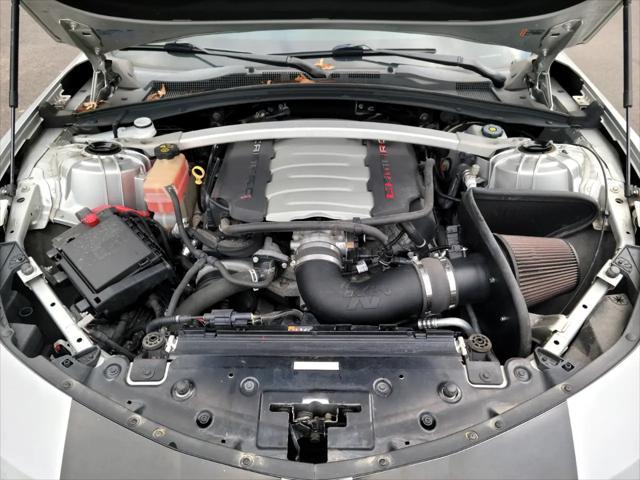 Photo of 2018 Silver Ice Metallic Chevrolet Camaro