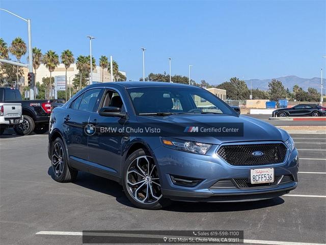 Photo of 2018 Blue Ford Taurus