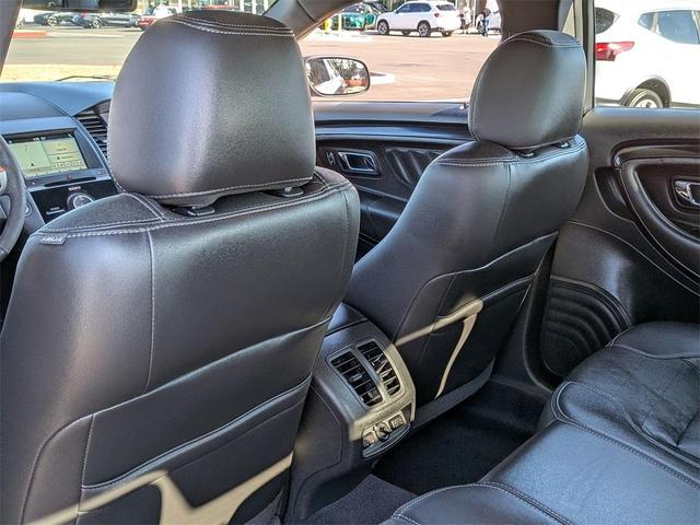 Photo of 2018 Blue Ford Taurus