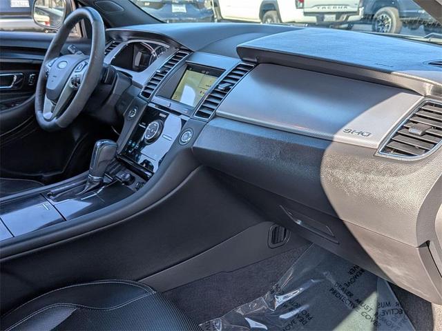 Photo of 2018 Blue Ford Taurus