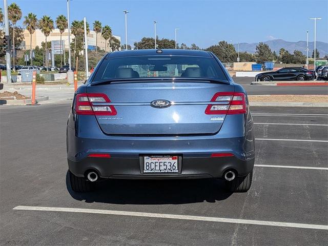 Photo of 2018 Blue Ford Taurus