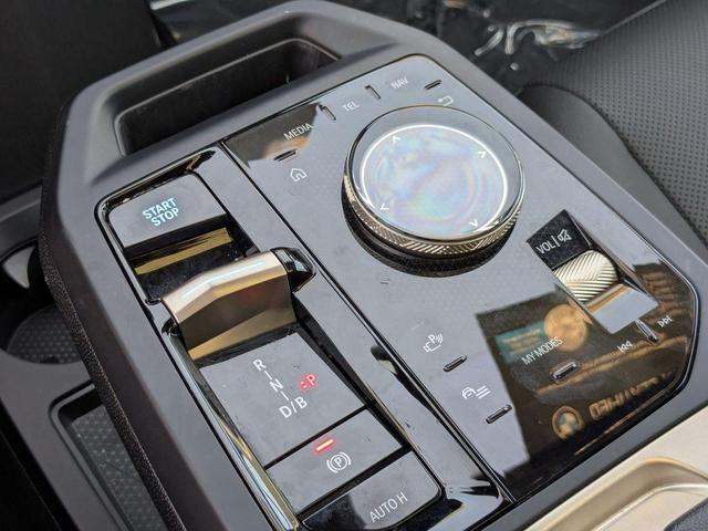 Photo of 2025 Black Sapphire Metallic BMW iX