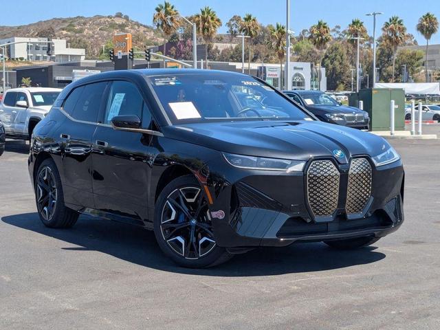 Photo of 2025 Black Sapphire Metallic BMW iX