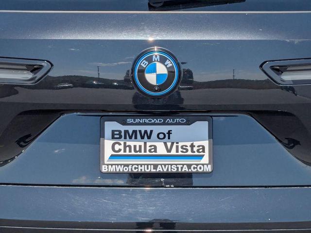 Photo of 2025 Black Sapphire Metallic BMW iX