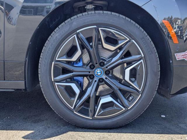 Photo of 2025 Black Sapphire Metallic BMW iX