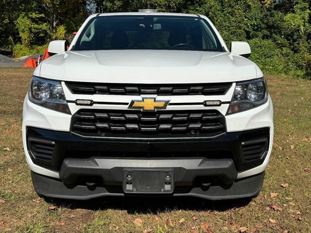 2021 Chevrolet Colorado