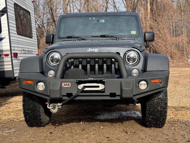 2017 Jeep Wrangler Unlimited