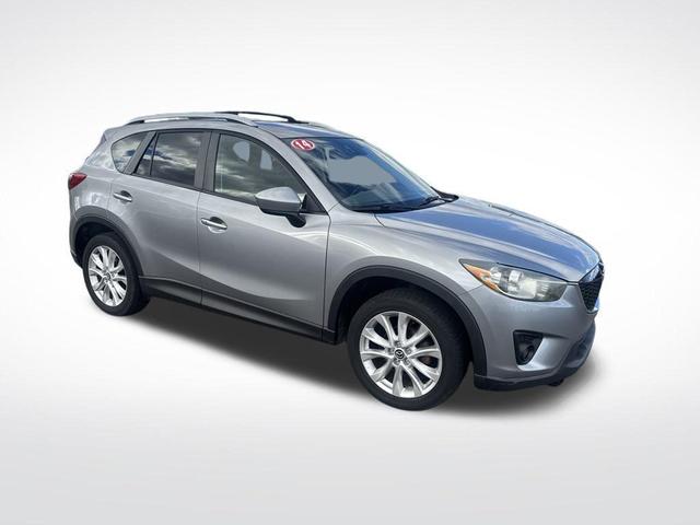 Photo of 2014 Liquid Silver Metallic Mazda CX-5
