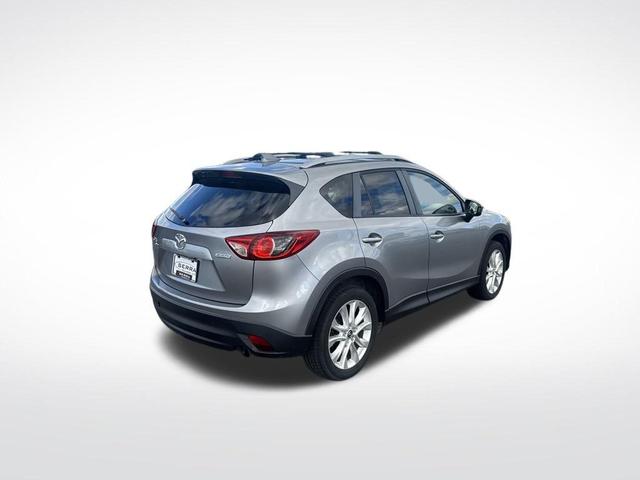 Photo of 2014 Liquid Silver Metallic Mazda CX-5