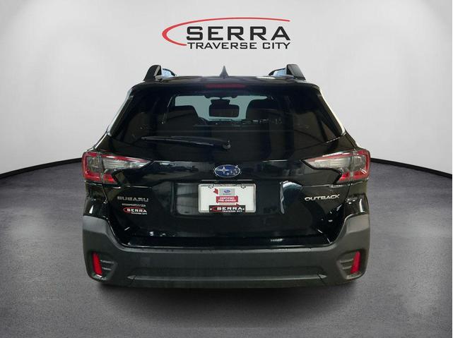 Photo of 2022 Crystal Black Silica Subaru Outback
