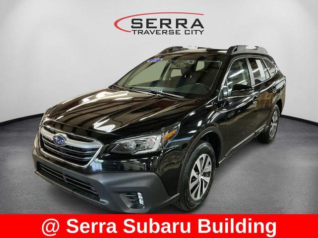 Photo of 2022 Crystal Black Silica Subaru Outback