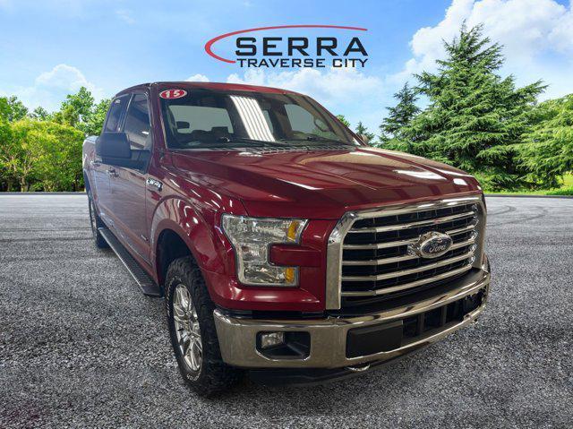 Photo of 2015 Deep Cherry Red Crys Ford F-150