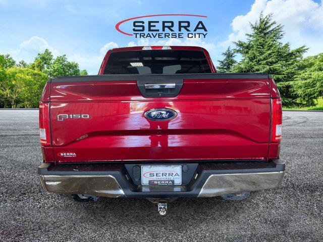 Photo of 2015 Deep Cherry Red Crys Ford F-150