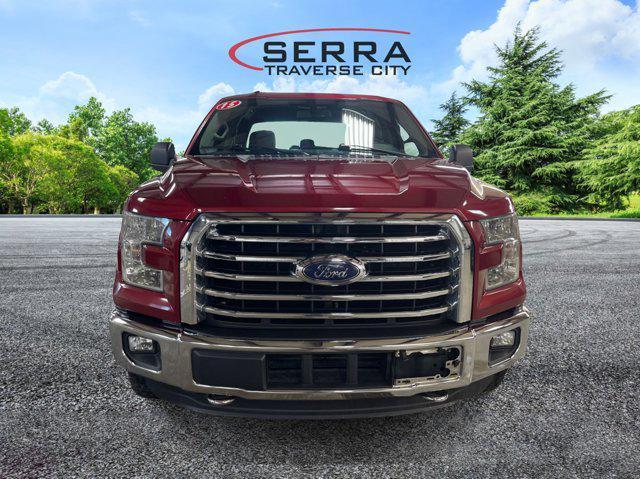 Photo of 2015 Deep Cherry Red Crys Ford F-150