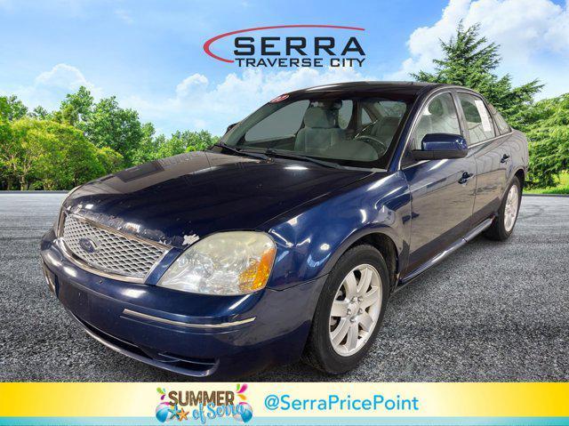 Photo of 2007 Light Blue Ford Five Hundred