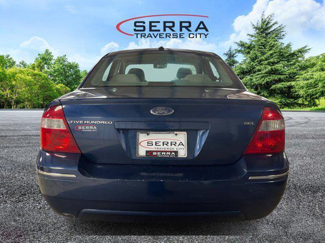 Photo of 2007 Light Blue Ford Five Hundred