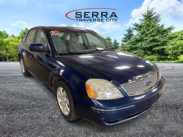 Photo of 2007 Light Blue Ford Five Hundred