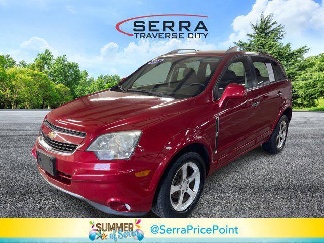 Photo of 2012 Crystal Red Tintcoat Chevrolet Captiva Sport