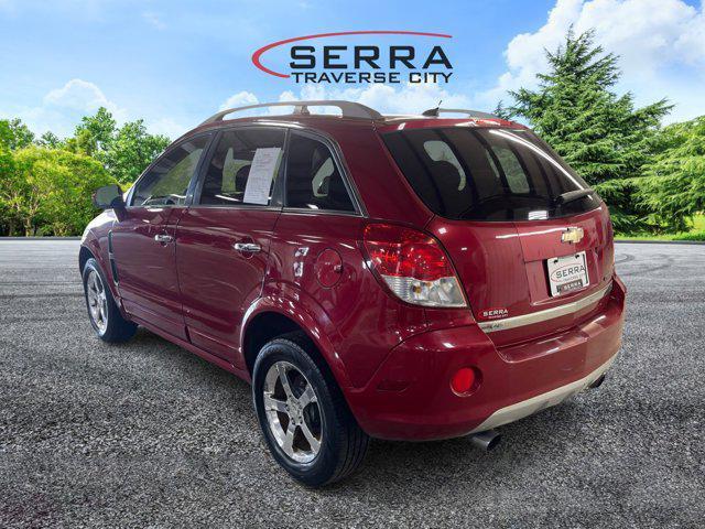 Photo of 2012 Crystal Red Tintcoat Chevrolet Captiva Sport