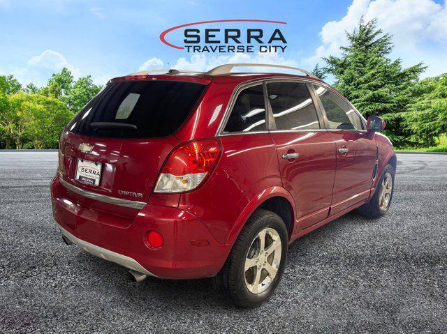 Photo of 2012 Crystal Red Tintcoat Chevrolet Captiva Sport