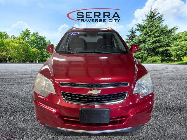 Photo of 2012 Crystal Red Tintcoat Chevrolet Captiva Sport