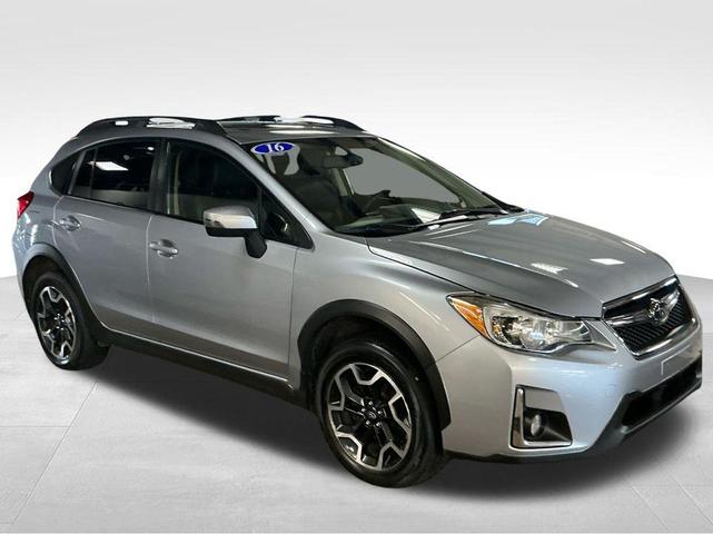 Photo of 2016 Ice Silver Metallic Subaru Crosstrek