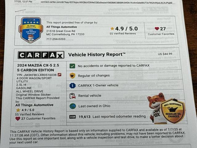 Photo of 2024 Polymetal Gray Metallic Mazda CX-5