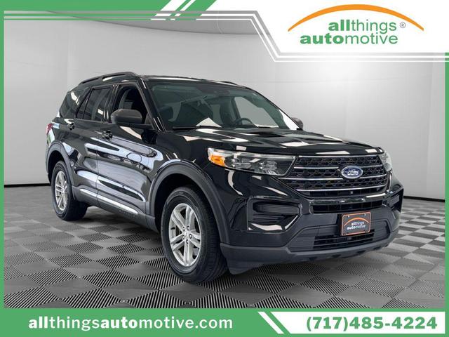 Photo of 2024 Agate Black Metallic Ford Explorer