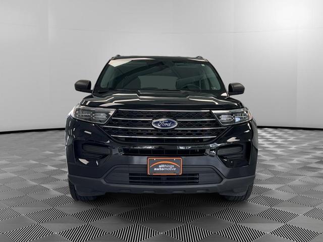 Photo of 2024 Agate Black Metallic Ford Explorer