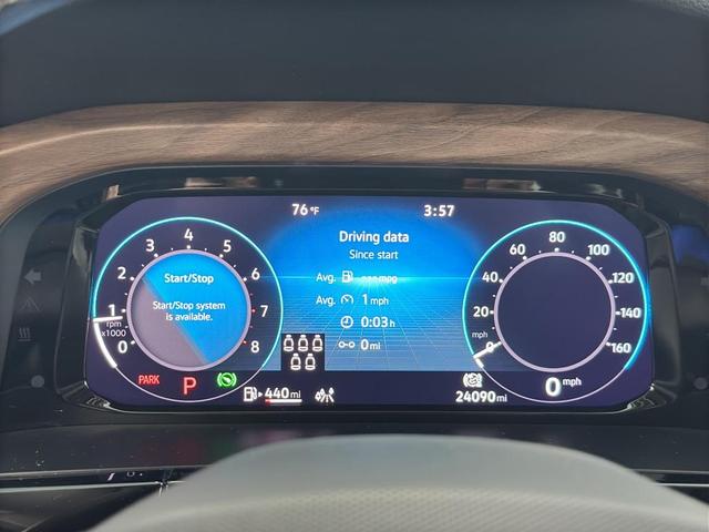 Photo of 2024 Deep Black Pearl Volkswagen Atlas
