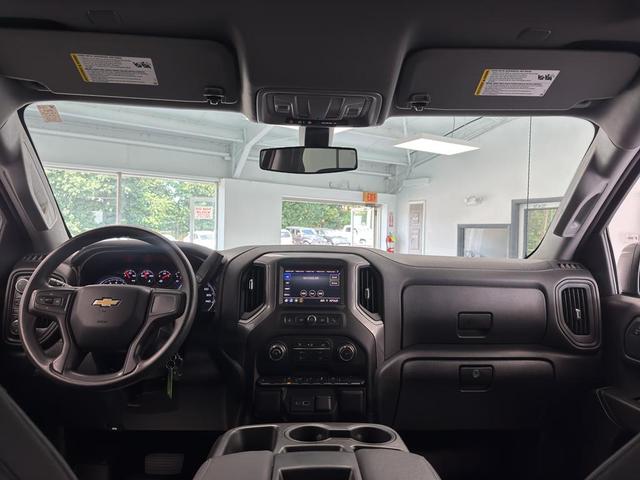 Photo of 2021 Satin Steel Metallic Chevrolet Silverado 1500