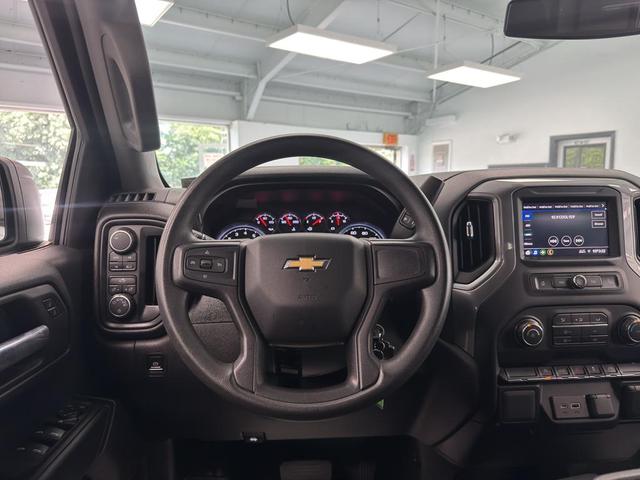 Photo of 2021 Satin Steel Metallic Chevrolet Silverado 1500