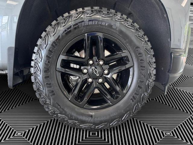 Photo of 2021 Satin Steel Metallic Chevrolet Silverado 1500