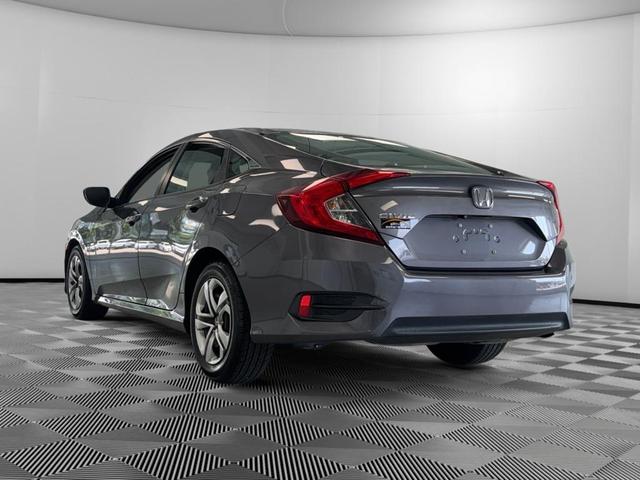Photo of 2017 Modern Steel Metallic Honda Civic