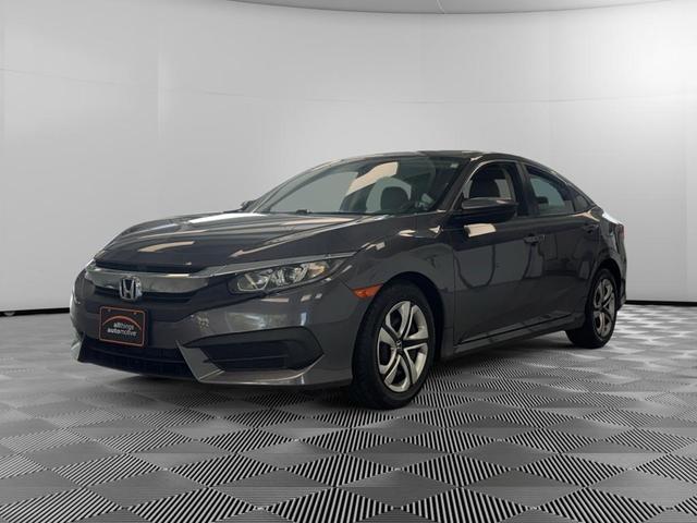 Photo of 2017 Modern Steel Metallic Honda Civic
