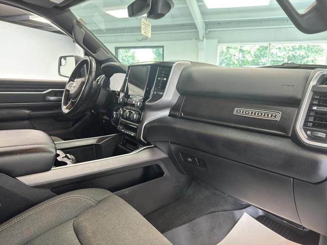 Photo of 2022 Diamond Black Crystal Pearlcoat RAM 1500