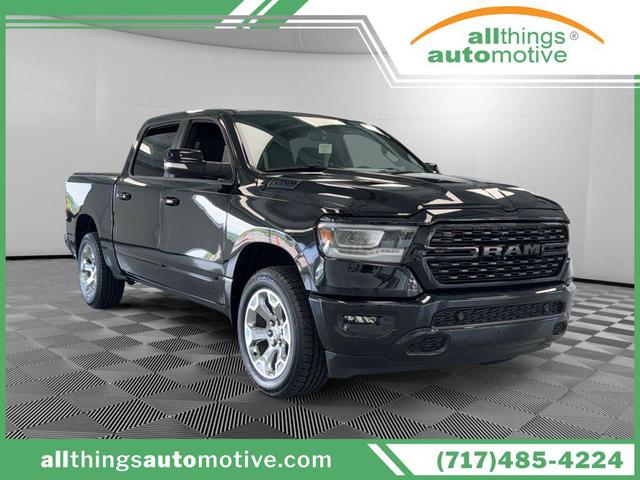 Photo of 2022 Diamond Black Crystal Pearlcoat RAM 1500