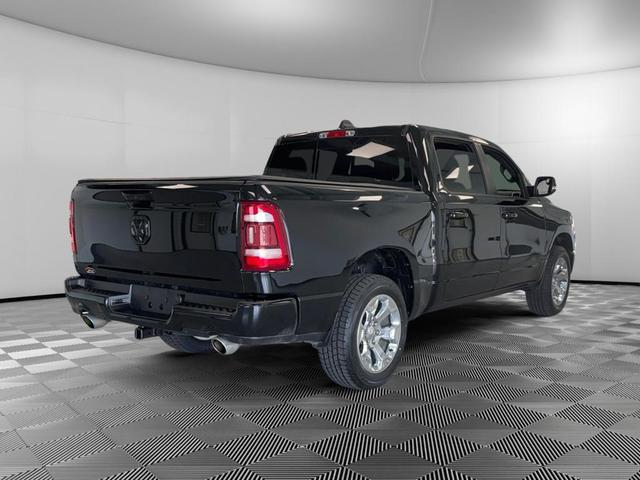 Photo of 2022 Diamond Black Crystal Pearlcoat RAM 1500