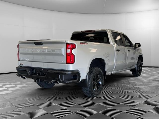 Photo of 2020 Silver Ice Metallic Chevrolet Silverado 1500
