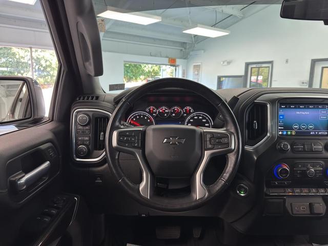Photo of 2020 Silver Ice Metallic Chevrolet Silverado 1500