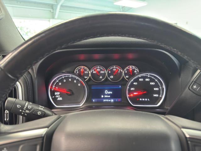 Photo of 2020 Silver Ice Metallic Chevrolet Silverado 1500